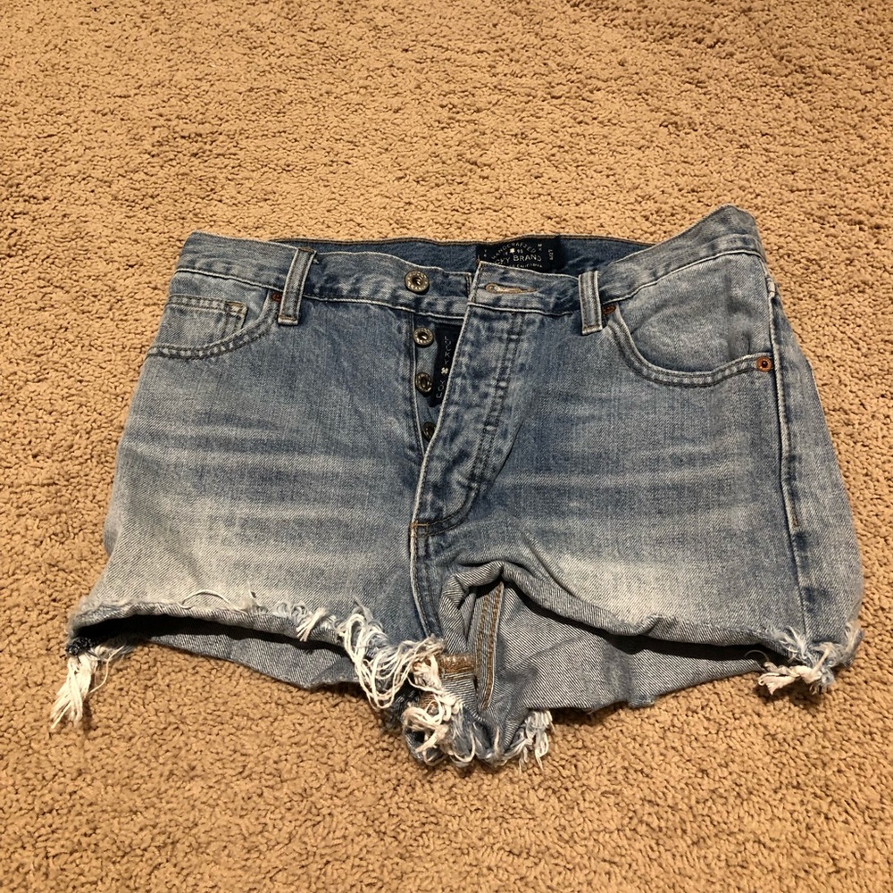 lucky brand jean shorts